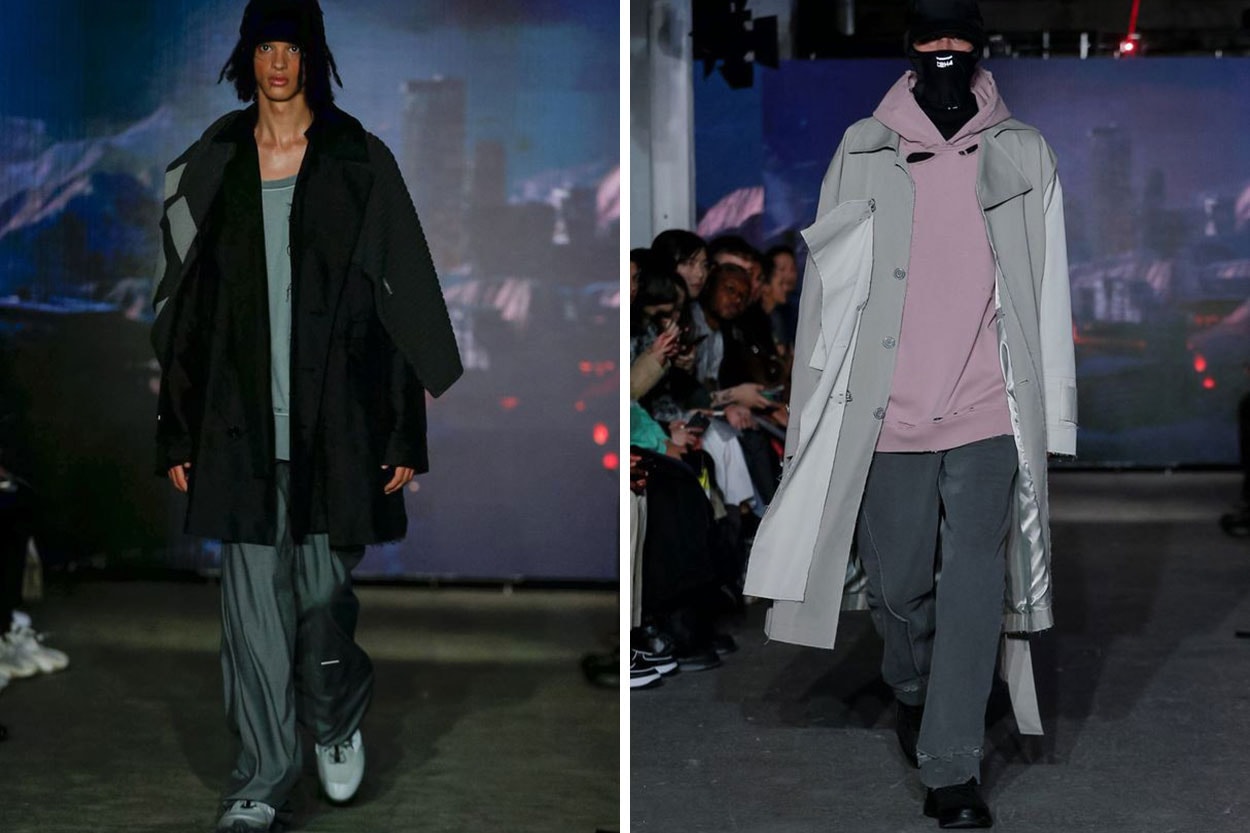 2020 SS 런던 남성 패션위크 베스트 컬렉션 마틴 로즈 키코 코스타디노브 크레이그 그린 어 콜드 월 C2H4