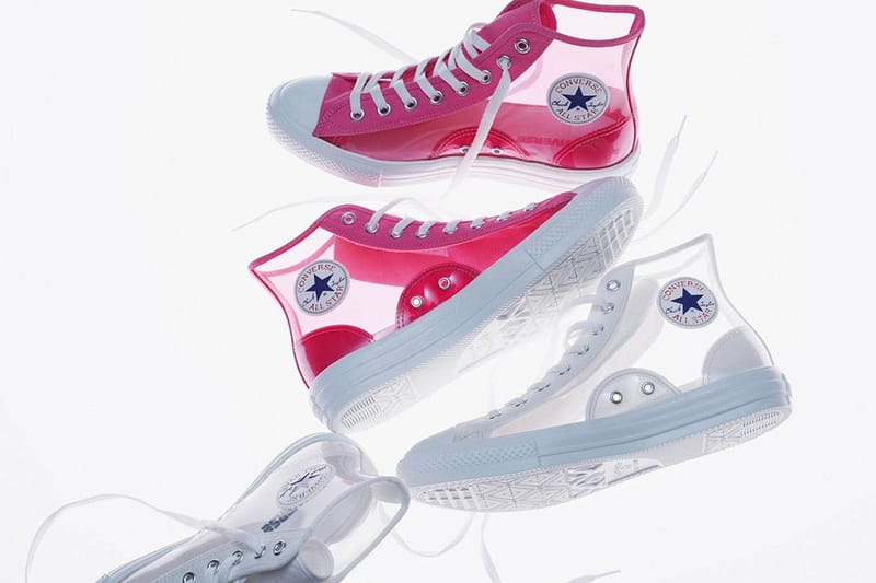 컨버스 재팬, 여름을 겨냥한 시스루 척 테일러 올스타 2종 출시