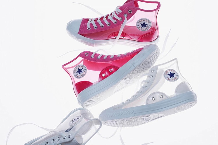 컨버스 재팬, 여름을 겨냥한 시스루 척 테일러 올스타 2종 출시