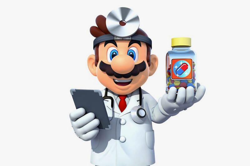 닌텐도 고전 게임 '닥터 마리오 월드' 2백만 다운로드 돌파?