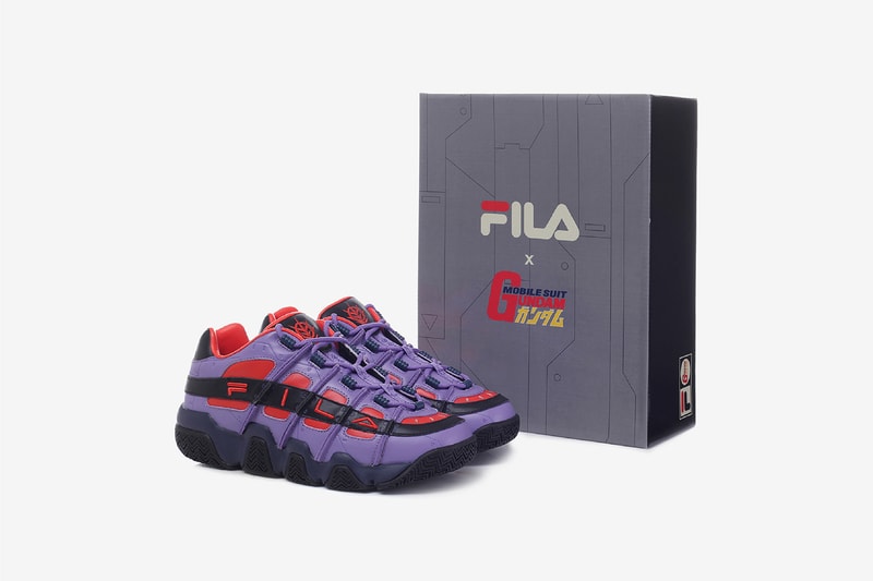 휠라 x 건담 협업 컬렉션  ‘FILA X Gundam’ Collaboration Collection