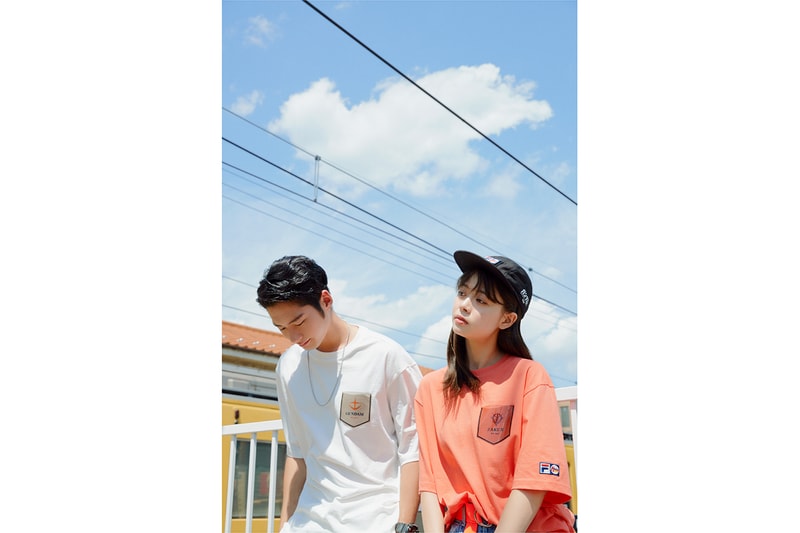 휠라 x 건담 협업 컬렉션  ‘FILA X Gundam’ Collaboration Collection
