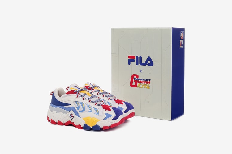 건담 40주년 기념, 휠라 x 건담 2019 SS 컬렉션