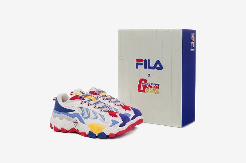 휠라 x 건담 협업 컬렉션 ‘FILA X Gundam’ Collaboration Collection