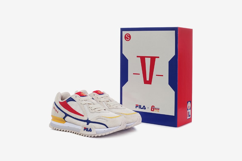 휠라 x 건담 협업 컬렉션  ‘FILA X Gundam’ Collaboration Collection