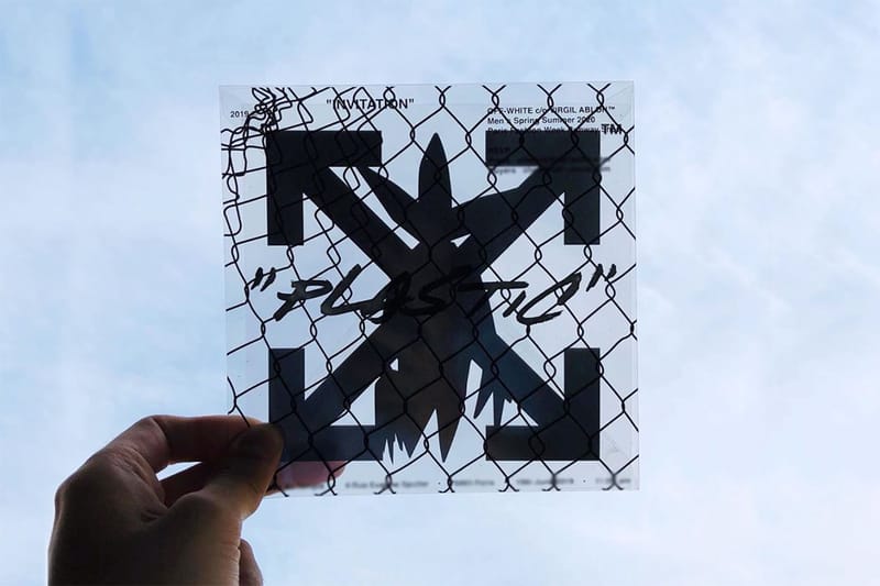 버질 아블로, 2020 SS 파리 패션위크 오프 화이트 x 푸츄라 협업 컬렉션 예고