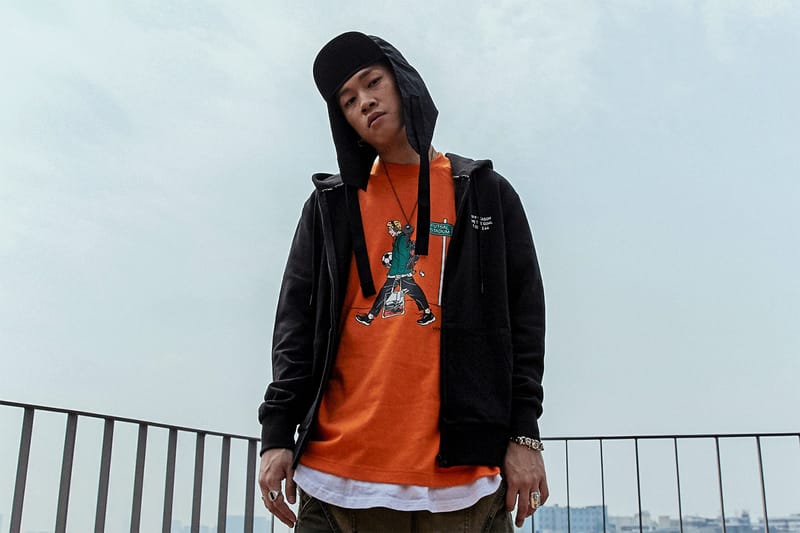 크러쉬도 입은, 골 x 유르이프 '리브 더 골' 컬렉션