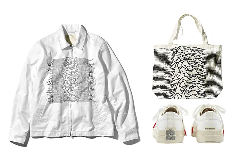 피터 사빌 x 굿후드 조이 디비전 ‘언노운 플레저’ 40주년 기념 협업