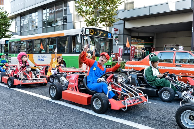 무허가 '마리오' 코스튬 고카트, 이제 영원히 일본에서 볼 수 없다