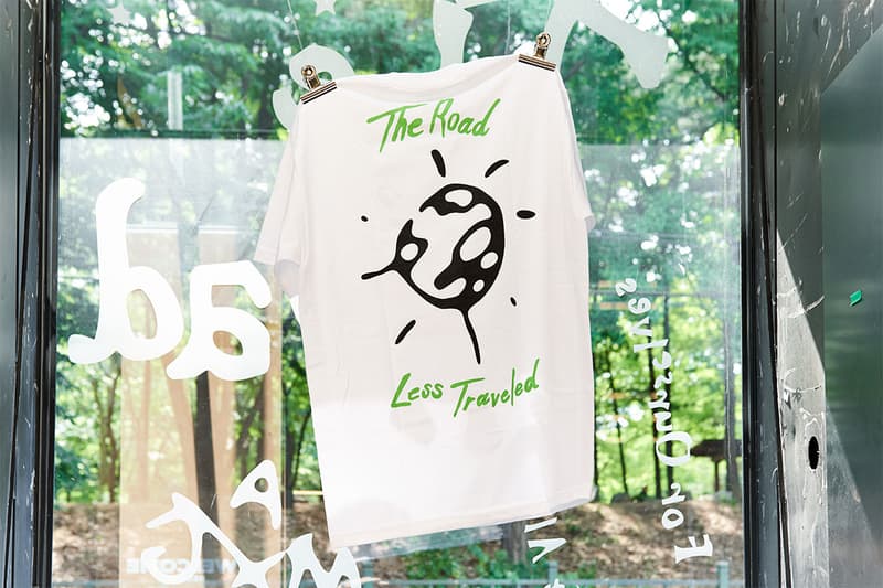 베르디 디자인 박재범 새 앨범 콘서트 The Road Less Traveled 머천다이즈 팝업