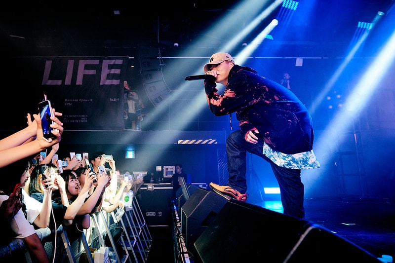 키드밀리 LIFE 라이프 앨범 발매 기념 단독 콘서트 서울 홍대 무브홀 현장 백스테이지 단독 공개 더 콰이엇 루피 기리보이 저스디스 최엘비