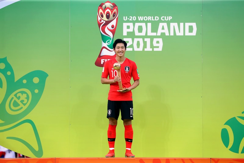 U-20 월드컵 이강인, 한국 남자 선수 최초로 피파 주관 골든볼 수상