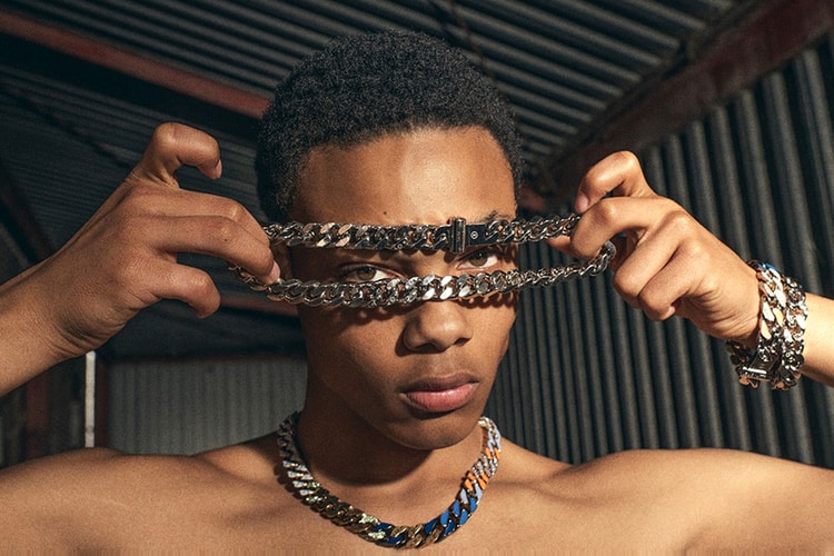 버질 아블로의 루이 비통 모노그램 주얼리 컬렉션, 상세 이미지 공개