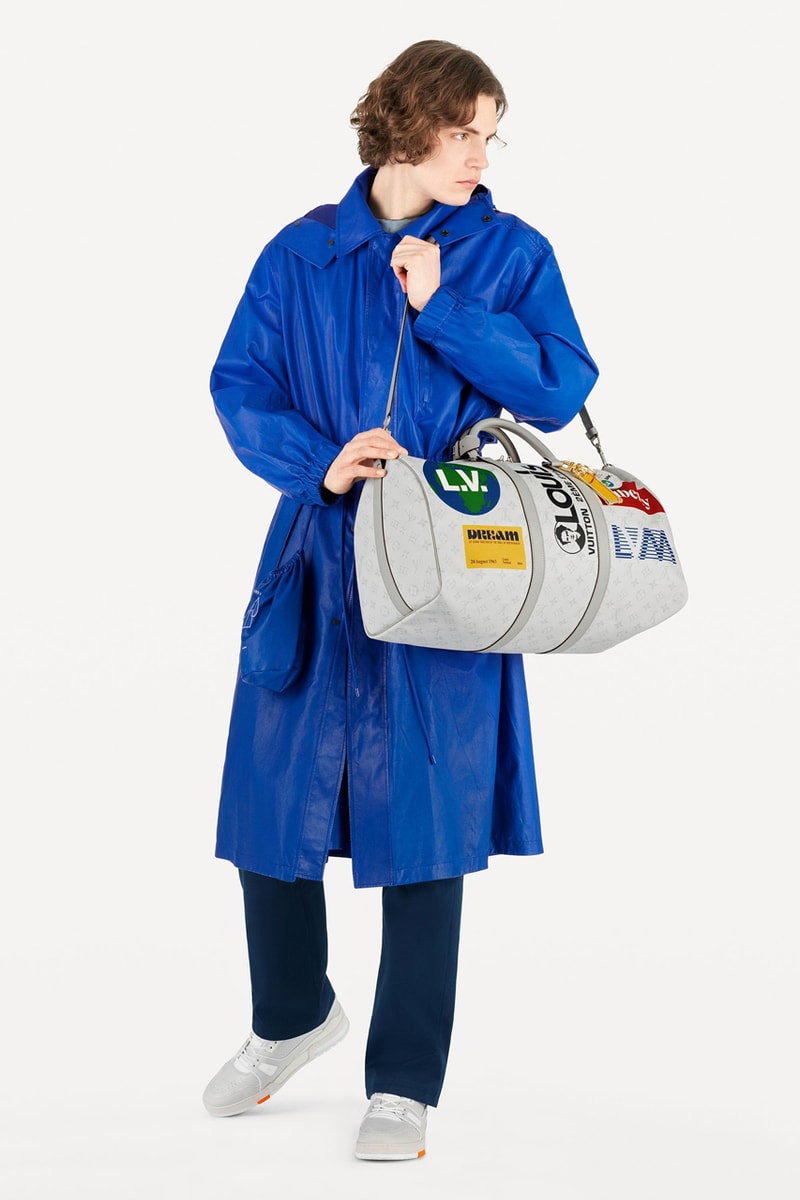 버질 아블로의 루이 비통, 2019 가을, 겨울 남성 프리컬렉션 룩북 및 발매 일정