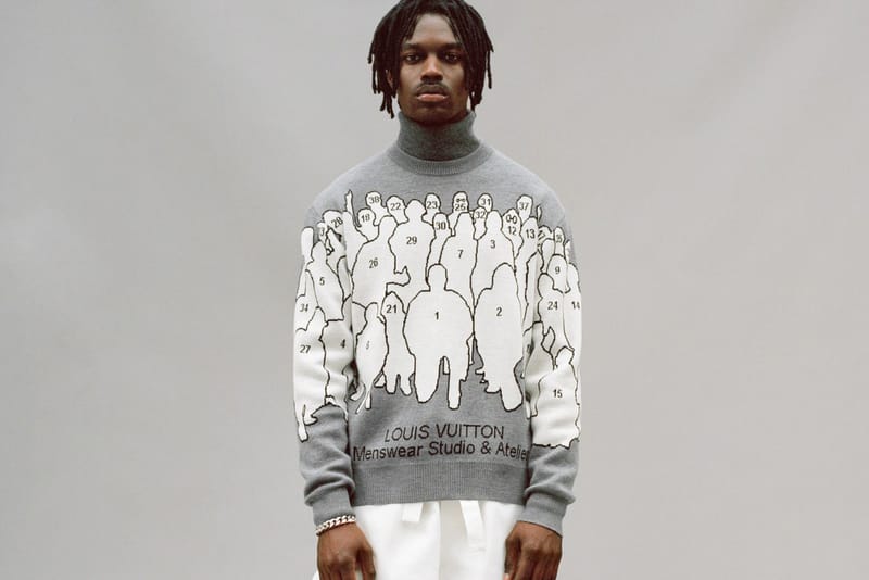 버질 아블로의 루이 비통 남성, 2020 프리 SS 컬렉션