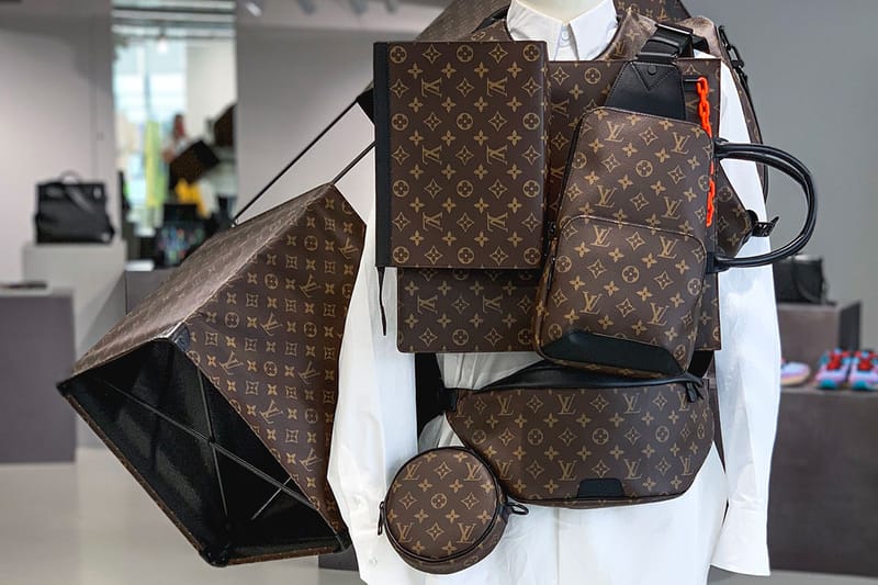 버질 아블로의 루이 비통 2020 SS, 신발 및 액세서리 상세 사진 공개