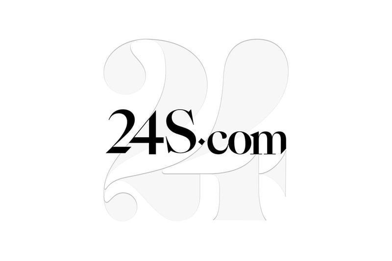 LVMH의 온라인 셀렉트 숍 24S 남성복 전개 시작