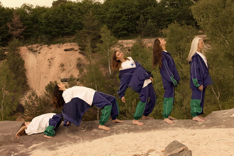 아더 에러 x 메종 키츠네 ‘블루 폭스 패밀리’ 컬렉션 룩북 & 발매 정보