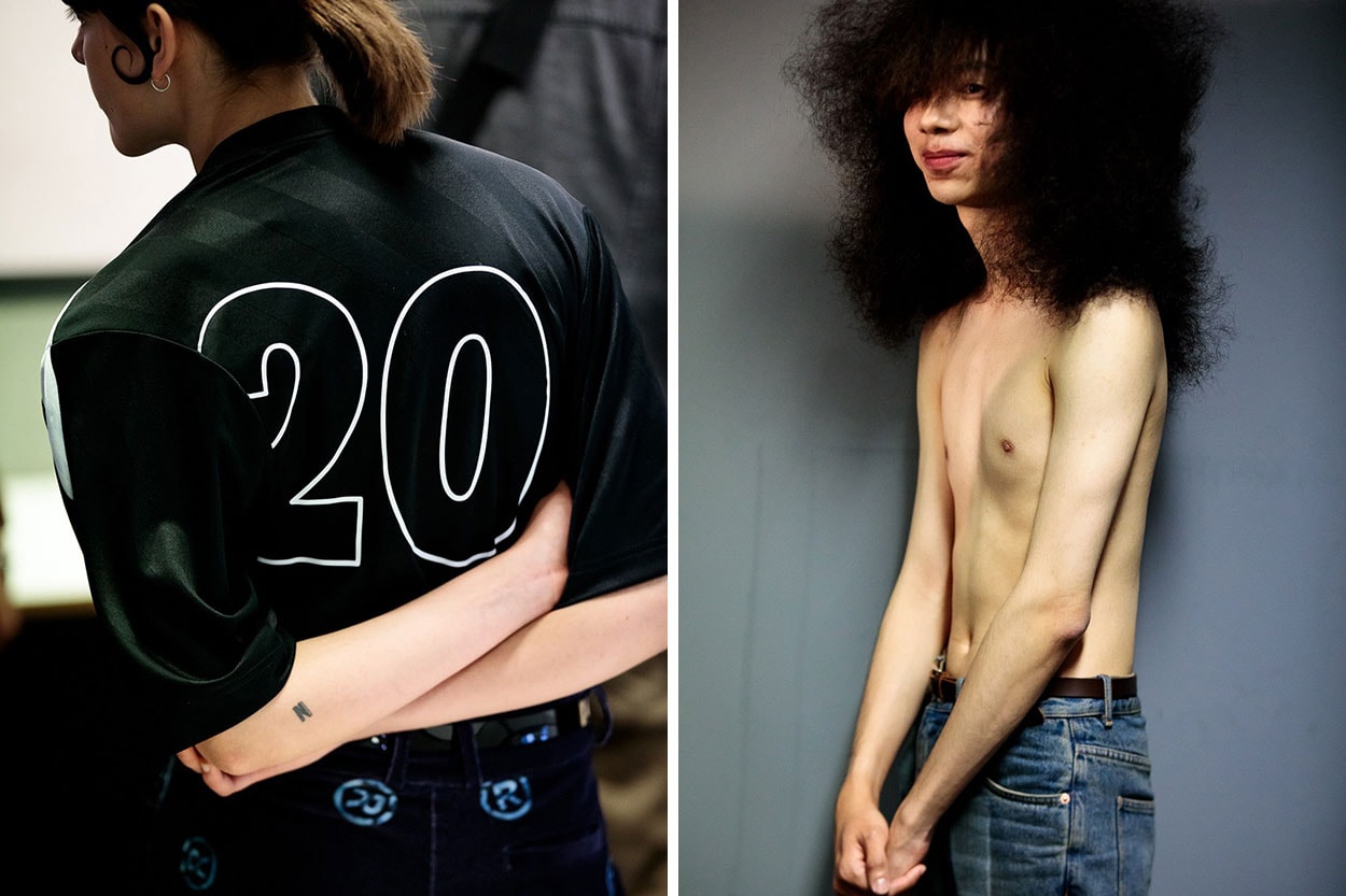 2020 SS 런던 남성 패션위크 베스트 컬렉션 마틴 로즈 키코 코스타디노브 크레이그 그린 어 콜드 월 C2H4