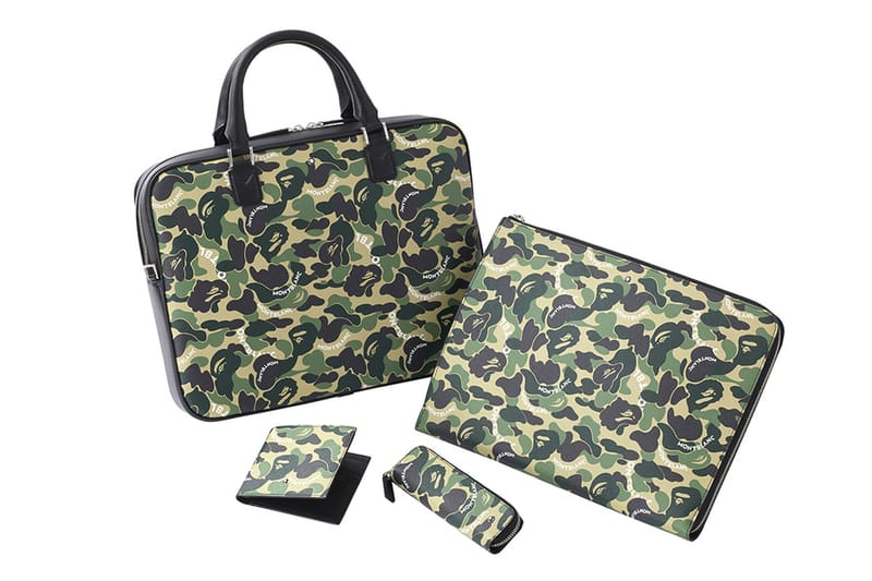 단독: 몽블랑과 베이프의 액세서리 협업 컬렉션 첫 공개