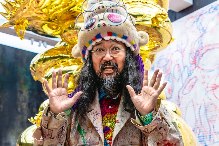 무라카미 다카시의 '무라카미 vs 무라카미' 홍콩 전시 현장 스케치