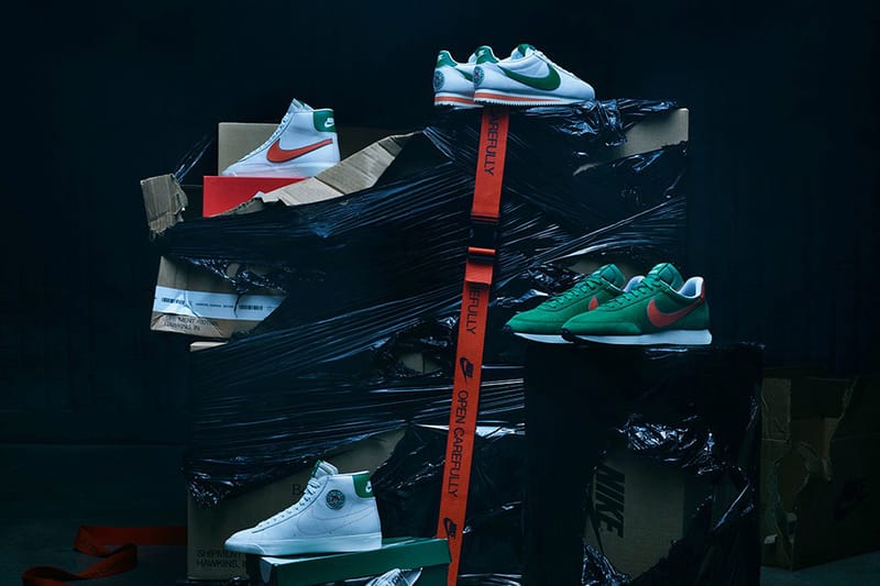 ‘기묘한 이야기’ x 나이키, 2가지 팩으로 구성된 협업 컬렉션 공개