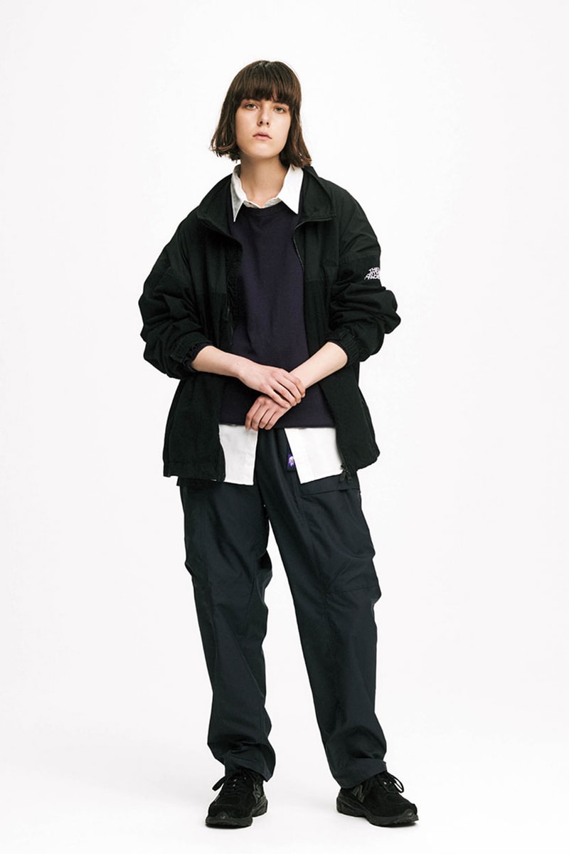 노스 페이스 퍼플 라벨의 2019 가을, 겨울 컬렉션 룩북 및 발매 정보 마운틴 윈드 파카 데날리 플리스 재킷