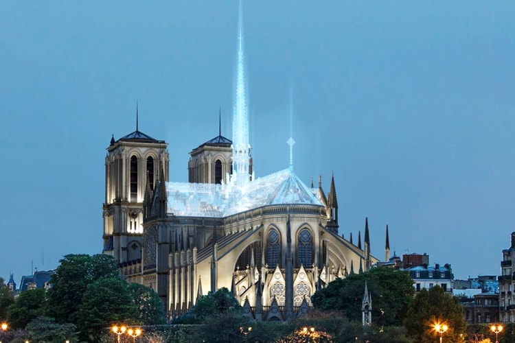애플 스토어 건축가가 고안한 노트르담 대성당 재건 방식