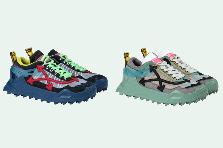 오프 화이트, 청키하고 화려한 ‘ODSY-1000’ 발매