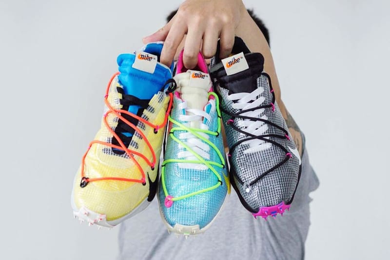 오프 화이트 x 나이키 ‘베이퍼 스트리트’ 3종 상세 이미지 공개