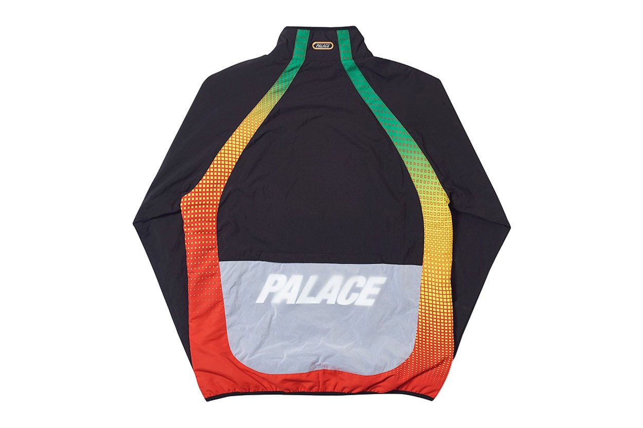 팔라스 2019 여름 컬렉션의 여섯 번째 발매 목록, 재킷 후디 스웨트셔츠 볼캡