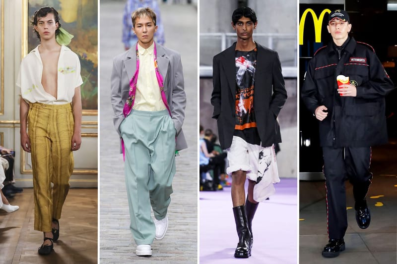 2020 SS 파리 남성 패션위크 베스트 컬렉션 15