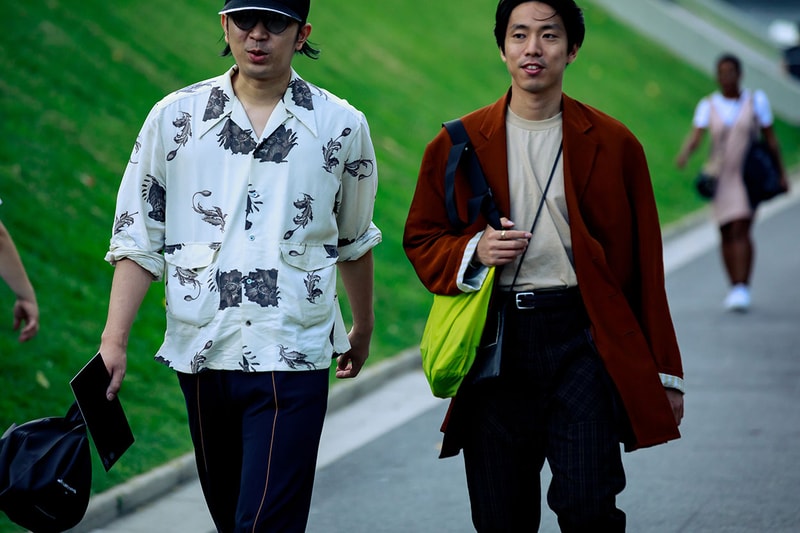 #Streetsnaps: 2020 봄, 여름 파리 패션위크 스트리트 패션 스타일