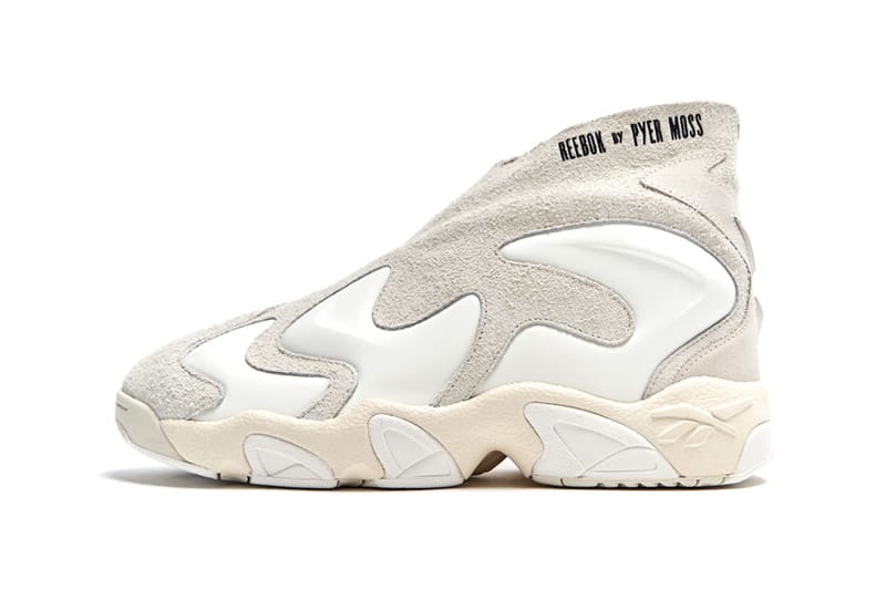 파이어모스 x 리복 익스페리먼트 3 '트리플 화이트' 발매 정보