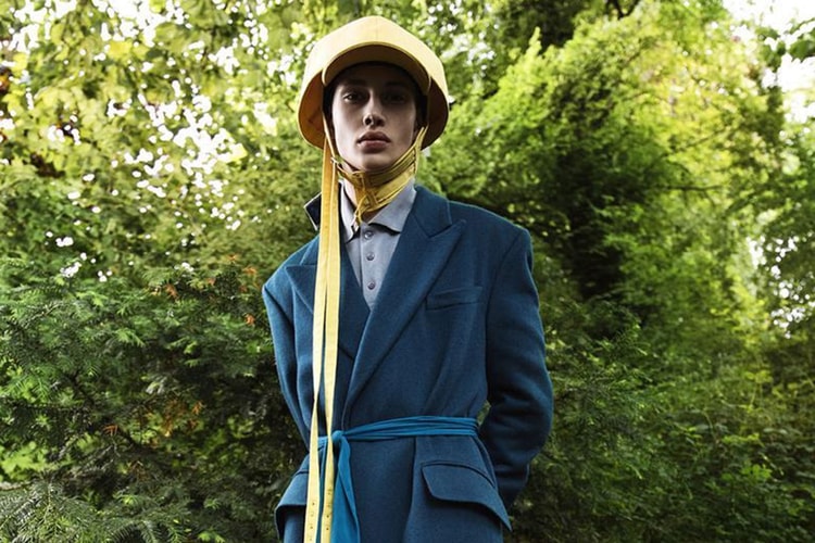 라프 시몬스식 낭만, 2019 FW 캠페인