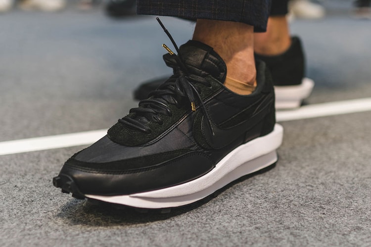 사카이 2020 SS 런웨이에서 포착한 새 나이키 협업 ‘LD 와플’