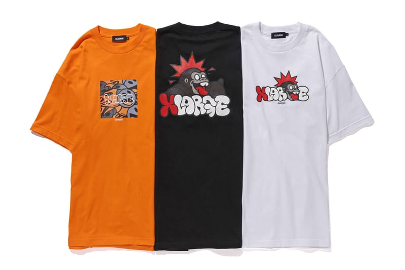 샘바이펜의 엑스라지 협업 티셔츠 컬렉션 & 전시 정보