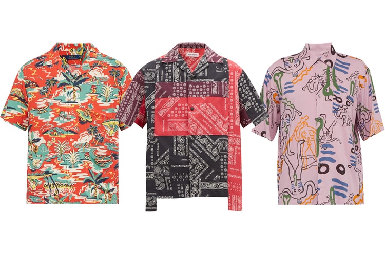 올여름은 프린트 셔츠, 세계 편집숍에서 고르고 고른 10벌