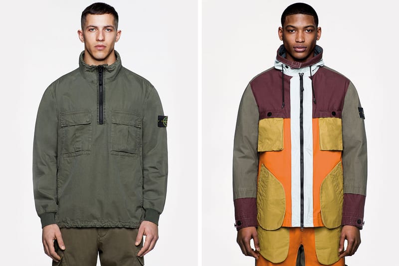 스톤 아일랜드 19 / 20 FW '아이콘 이미저리' 컬렉션 룩북