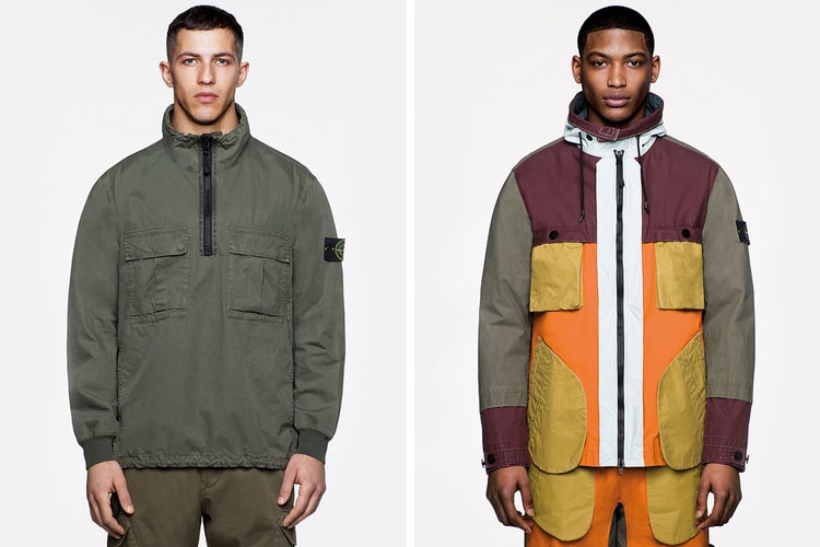 스톤 아일랜드 19 / 20 FW '아이콘 이미저리' 컬렉션 룩북