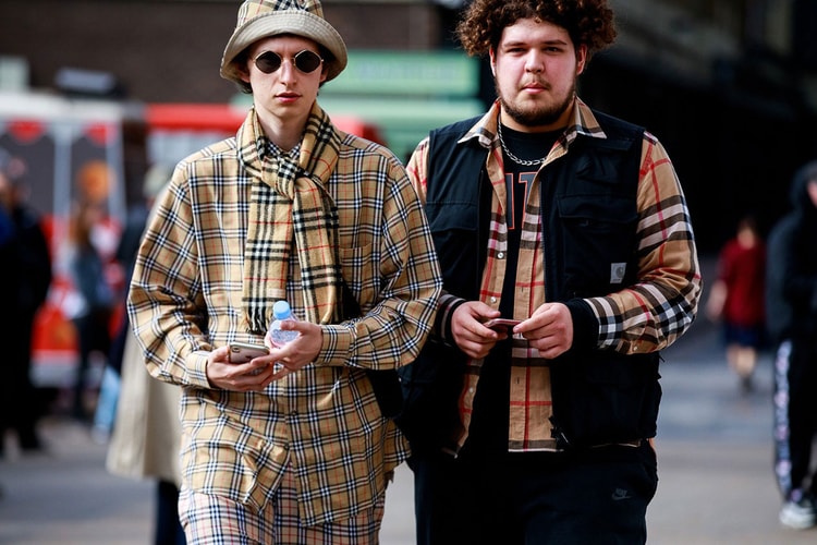 #Streetsnaps: 2020 SS 런던 패션위크