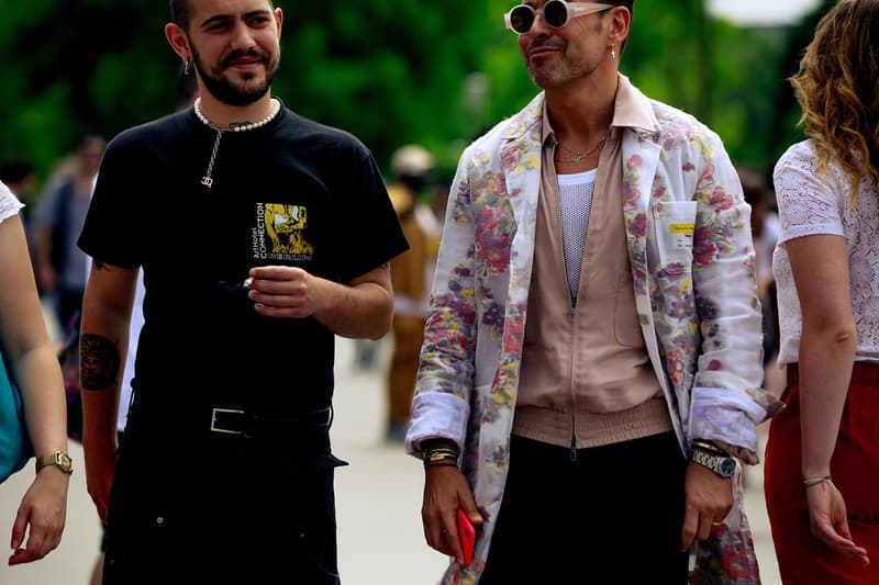 #Streetsnaps: 2020 봄, 여름 파리 패션위크 스트리트 패션 스타일
