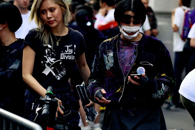 #Streetsnaps: 2020 봄, 여름 파리 패션위크 스트리트 패션 스타일
