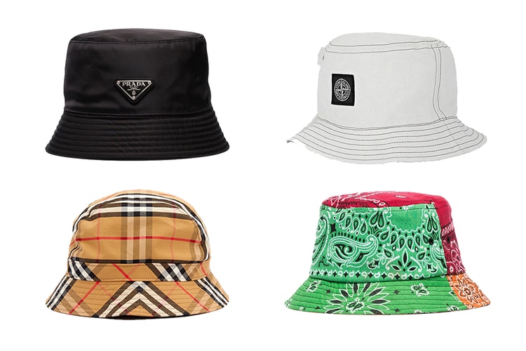 사계절 내내 쓸 수 있는, 럭셔리 브랜드의 추천 버킷햇 모음