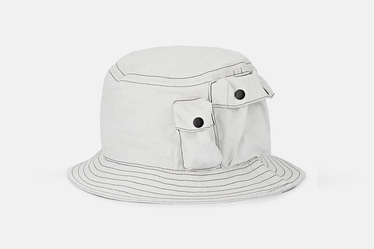 Selfmade バケットハット ポリエステル Wht Iconic Bucket Hat 独特な