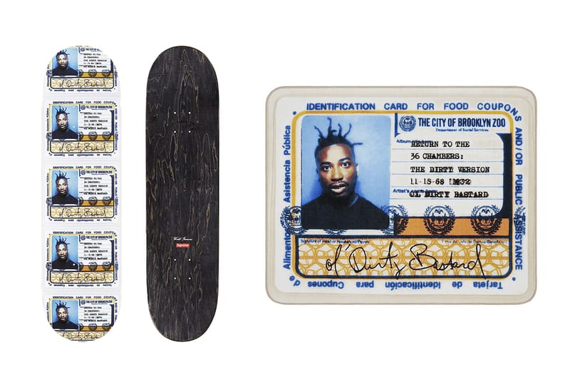 슈프림 2019 SS 열여섯 번째 발매 의류 및 액세서리 목록