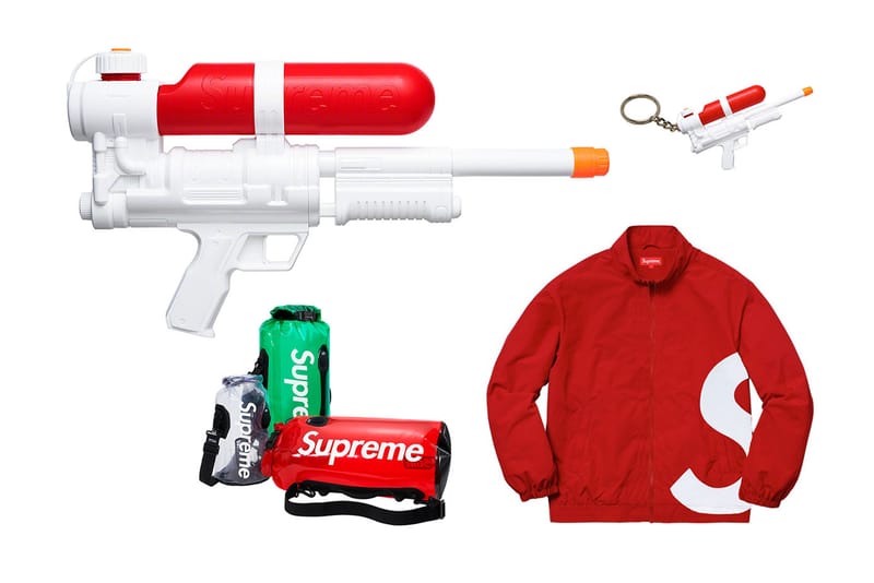 진짜 여름을 위한 슈프림, 2019 SS 열일곱 번째 발매 목록