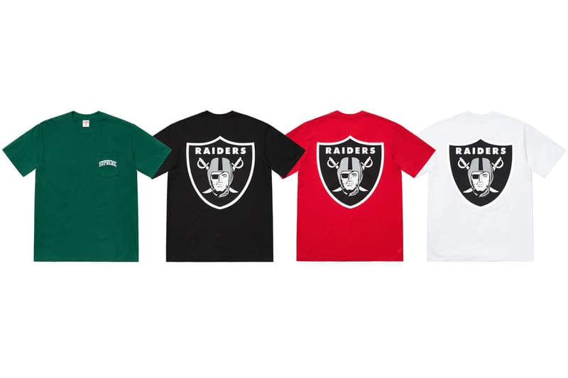 슈프림, NFL, ’47이 공동 제작한 2019 ‘레이더스’ 로고 컬렉션