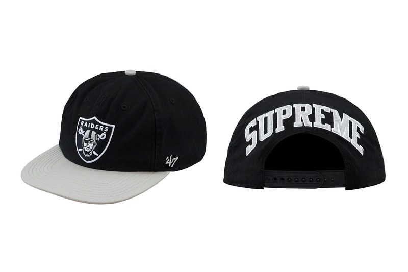 슈프림, NFL, ’47이 공동 제작한 2019 ‘레이더스’ 로고 컬렉션