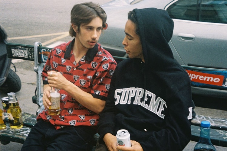 슈프림, NFL, ’47이 공동 제작한 ‘레이더스’ 로고 컬렉션